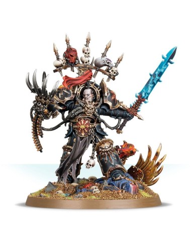 40K: CHAOS SPACE MARINES - ABADDON THE DESPOILER