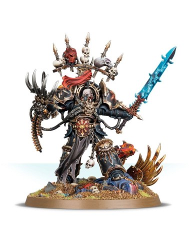 40K: CHAOS SPACE MARINES - ABADDON THE DESPOILER