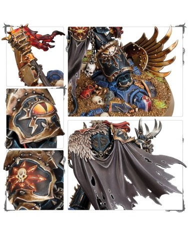 40K: CHAOS SPACE MARINES - ABADDON THE DESPOILER