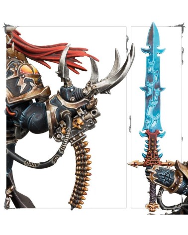 40K: CHAOS SPACE MARINES - ABADDON THE DESPOILER