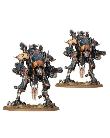 40K: CHAOS KNIGHTS - WAR DOGS