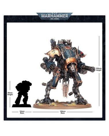 40K: CHAOS KNIGHTS - WAR DOGS