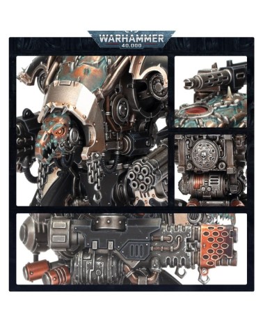40K: CHAOS KNIGHTS - WAR DOGS