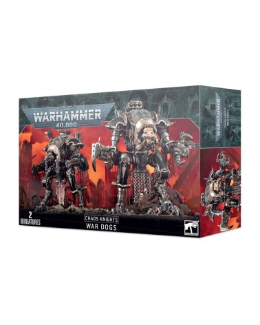 40K: CHAOS KNIGHTS - WAR DOGS