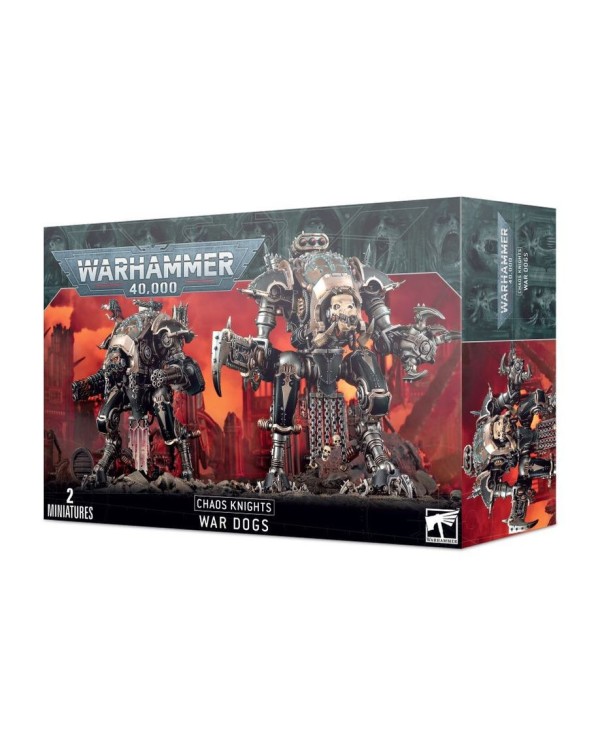 40K: CHAOS KNIGHTS - WAR DOGS