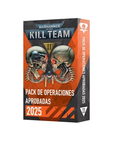 KILL TEAM: APPROVED OPS CARD PACK  2025 (ESP)