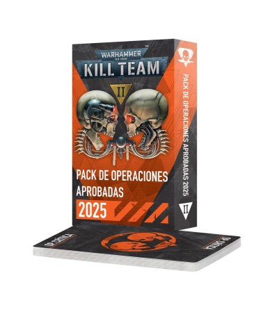 KILL TEAM: APPROVED OPS CARD PACK  2025 (ESP)