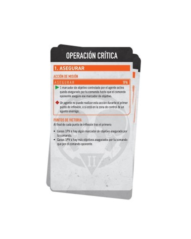KILL TEAM: APPROVED OPS CARD PACK  2025 (ESP)