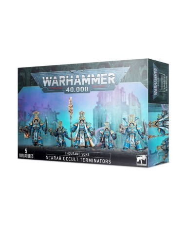 40K: THOUSAND SONS - SCARAB OCCULT TERMINATORS