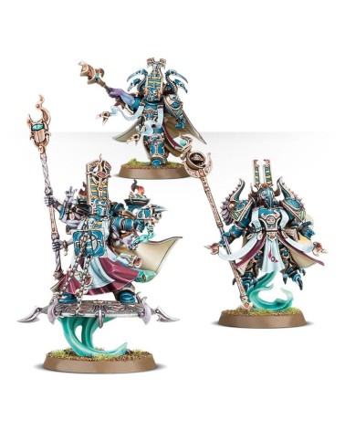 40K: THOUSAND SONS - EXALTED SORCERERS | Comprar en Troll Cave