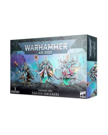 40K: THOUSAND SONS - EXALTED SORCERERS | Comprar en Troll Cave