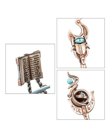 40K: THOUSAND SONS - EXALTED SORCERERS | Comprar en Troll Cave