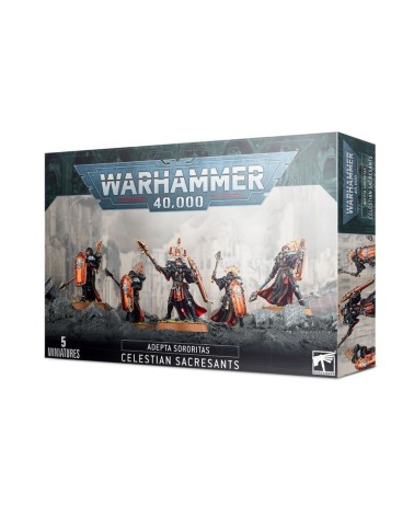 40K: ADEPTA SORORITAS - CELESTIAN SACRESANTS