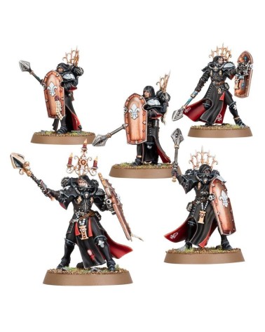 40K: ADEPTA SORORITAS - CELESTIAN SACRESANTS