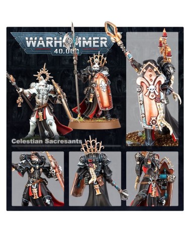 40K: ADEPTA SORORITAS - CELESTIAN SACRESANTS