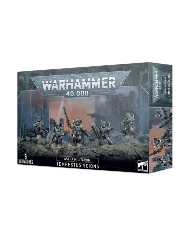 40K: ASTRA MILITARUM - TEMPESTUS SCIONS