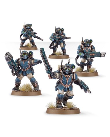 40K: ASTRA MILITARUM - TEMPESTUS SCIONS