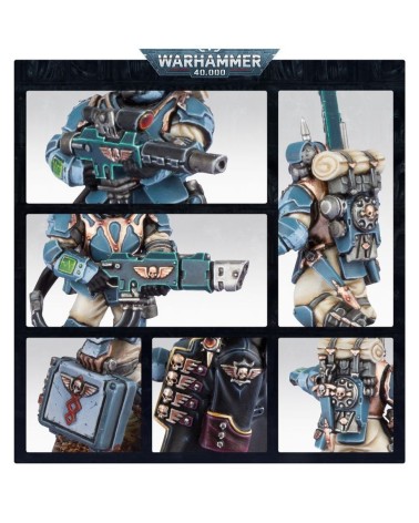 40K: ASTRA MILITARUM - TEMPESTUS SCIONS