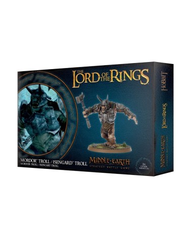 MIDDLE-EARTH: MORDOR TROLL / ISENGARD TROLL