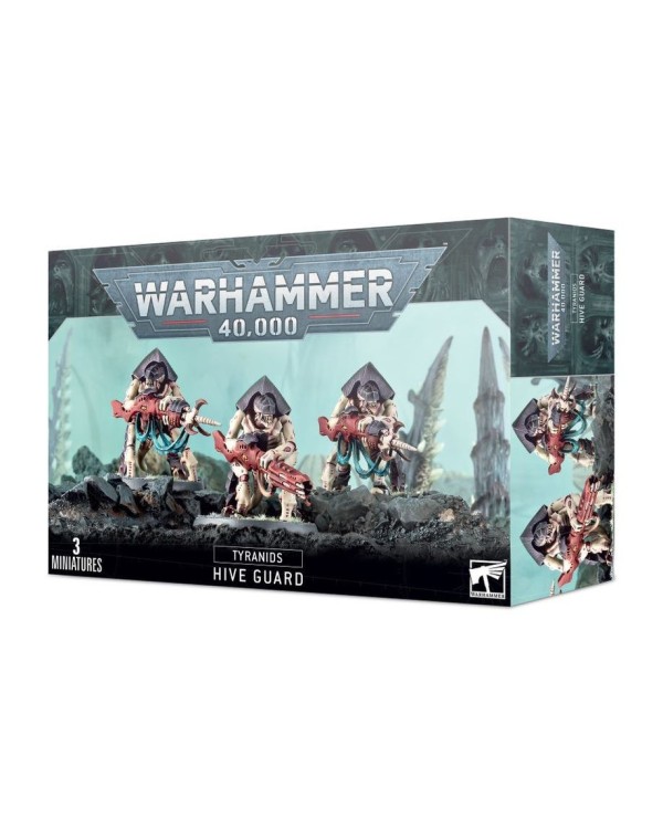40K: TYRANIDS - HIVE GUARD