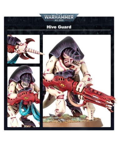 40K: TYRANIDS - HIVE GUARD