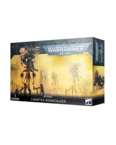 40K: NECRONS - CANOPTEK DOOMSTALKER