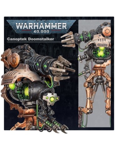 40K: NECRONS - CANOPTEK DOOMSTALKER