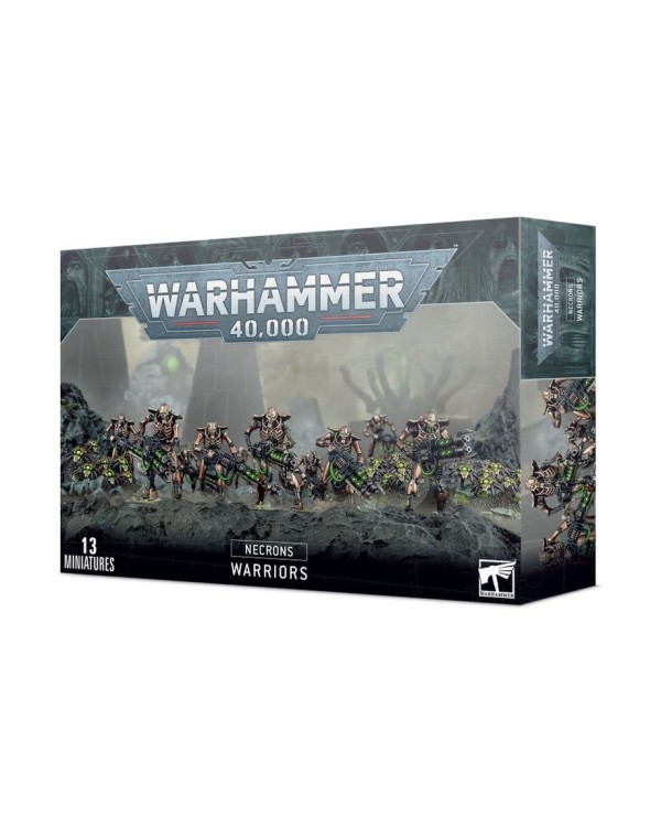40K: NECRONS - WARRIORS | Comprar en Troll Cave