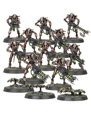 40K: NECRONS - WARRIORS