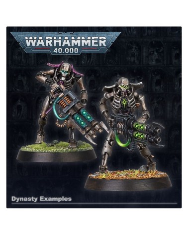 40K: NECRONS - WARRIORS