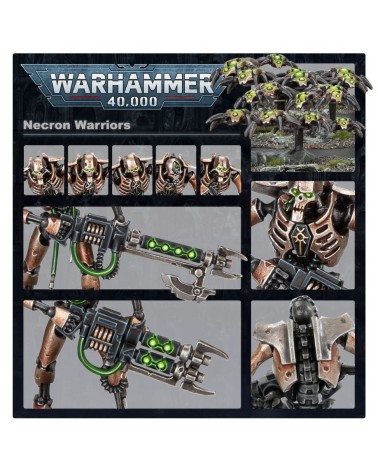 40K: NECRONS - WARRIORS | Comprar en Troll Cave
