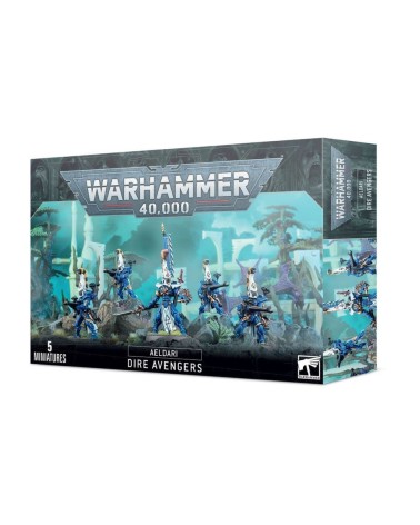 40K: AELDARI - DIRE AVENGERS