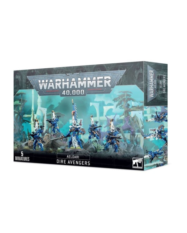 40K: AELDARI - DIRE AVENGERS