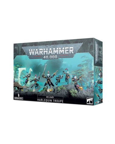 40K: AELDARI - HARLEQUIN TROUPE