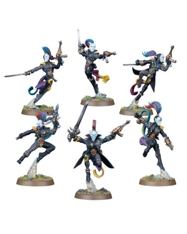40K: AELDARI - HARLEQUIN TROUPE