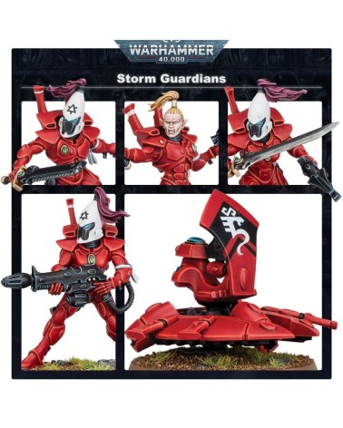 40K: AELDARI - GUARDIANS