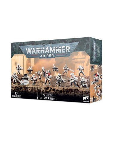 40K: T'AU EMPIRE - FIRE WARRIORS