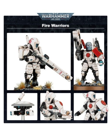 40K: T'AU EMPIRE - FIRE WARRIORS