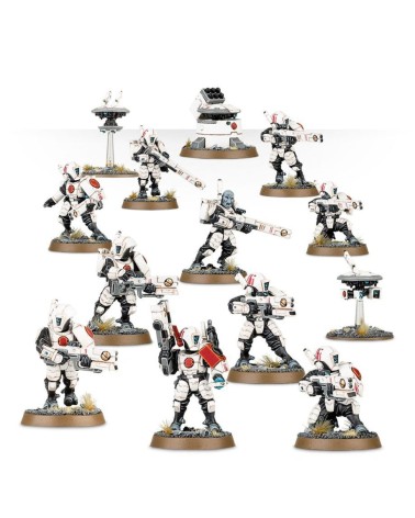 40K: T'AU EMPIRE - FIRE WARRIORS