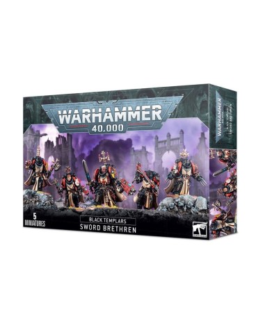 40K: BLACK TEMPLARS - SWORD BRETHREN