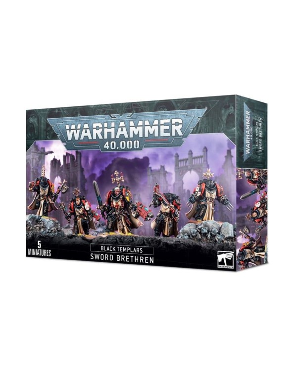 40K: BLACK TEMPLARS - SWORD BRETHREN