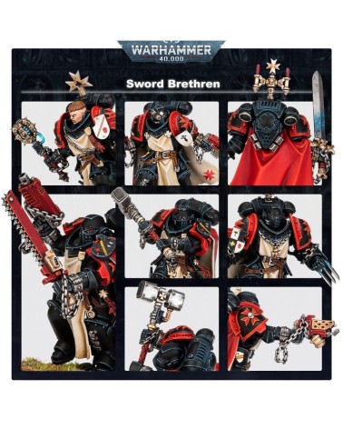 40K: BLACK TEMPLARS - SWORD BRETHREN