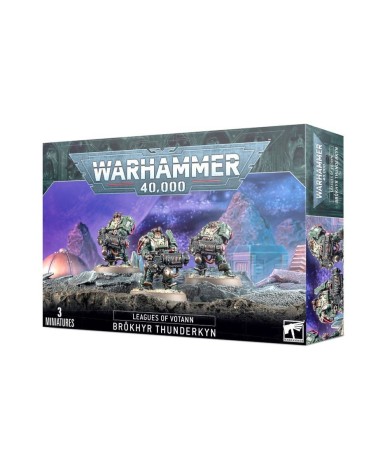 40K: LEAGUES OF VOTANN - BRÔKHYR THUNDERKYN