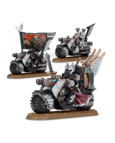 40K: DARK ANGELS - RAVENWING COMMAND SQUAD