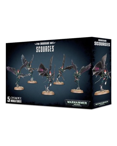 40K: DRUKHARI - SCOURGES