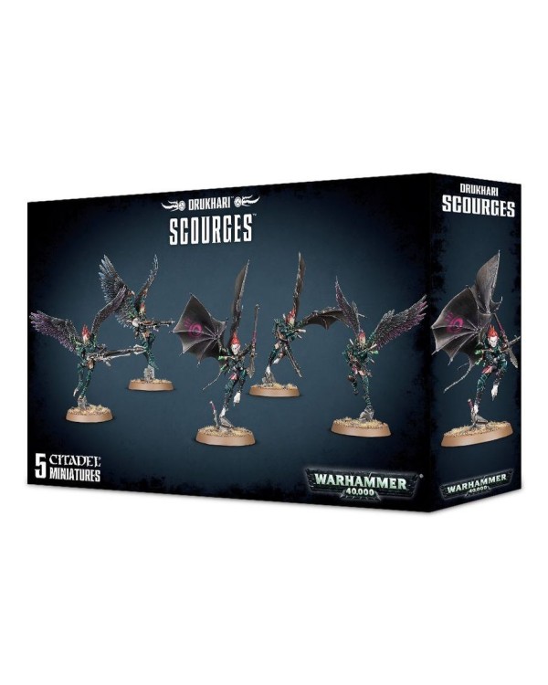 40K: DRUKHARI - SCOURGES