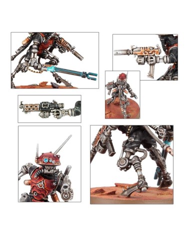 40K: ADEPTUS MECHANICUS - SICARIANS