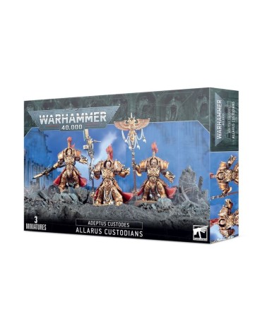 40K: ADEPTUS CUSTODES - ALLARUS CUSTODIANS