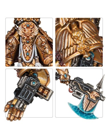 40K: ADEPTUS CUSTODES - ALLARUS CUSTODIANS