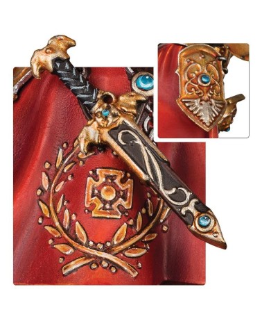 40K: ADEPTUS CUSTODES - ALLARUS CUSTODIANS